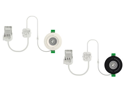 Downlights som är godkända enligt Sunda Hus