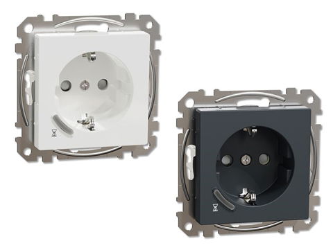 Schneider Electric lanserar nytt vägguttag med timer i Exxact-serien