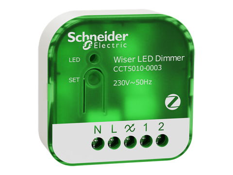 Schneider Electric vässar sin Wiser-portfölj ytterligare med ny dimmerpuck