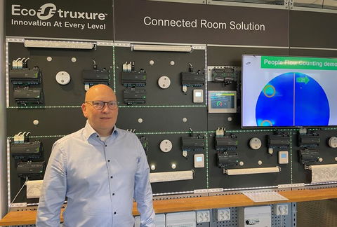 Schneider Electric utökar satsning i Lund för att utveckla energismarta fastigheter i toppklass