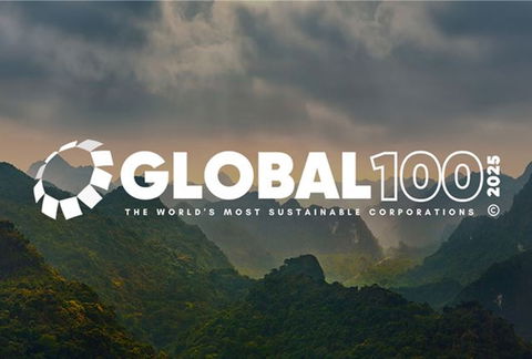 Schneider Electric återigen utsett till världens mest hållbara företag