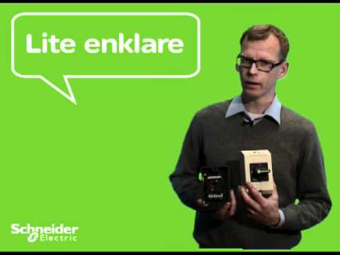 Schneider Electrics huvudbrytare