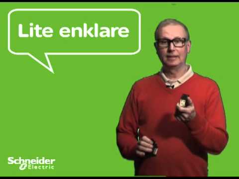 Schneider Electrics reläer