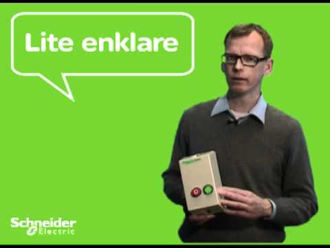 Schneider electrics kapslade kontaktorer