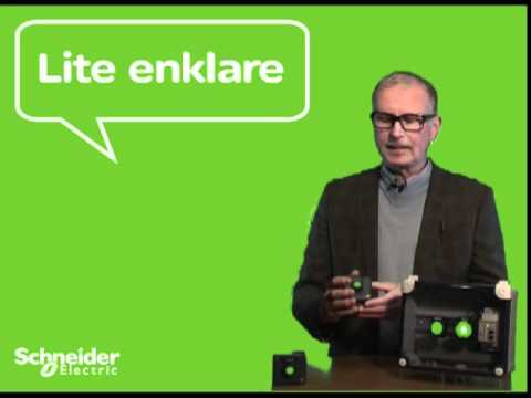 Schneider Electrics trådlösa tryckknapp