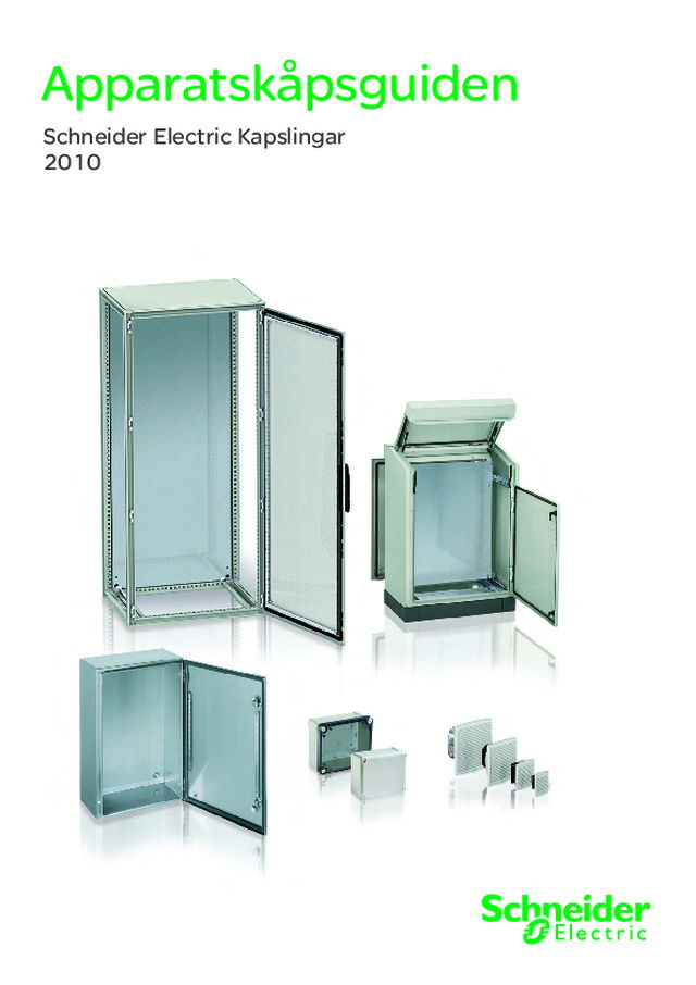 Schneider Electric apparatskåpsguiden
