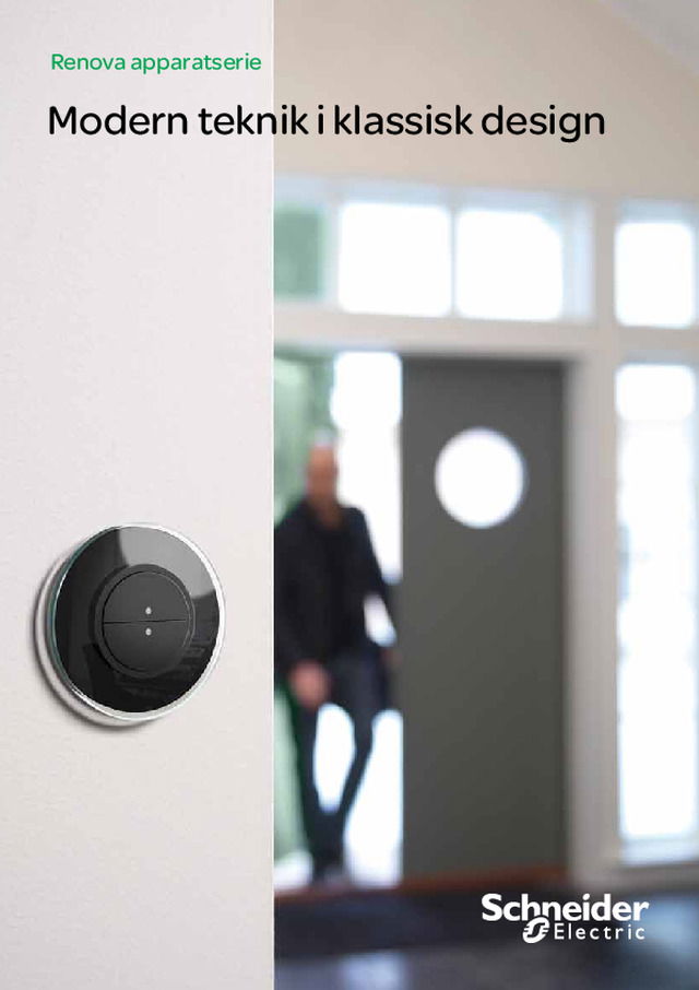 Schneider Electric Renova apparatserie