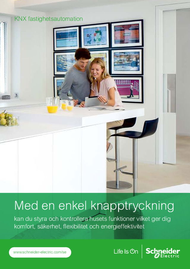 KNX fastighetsautomation