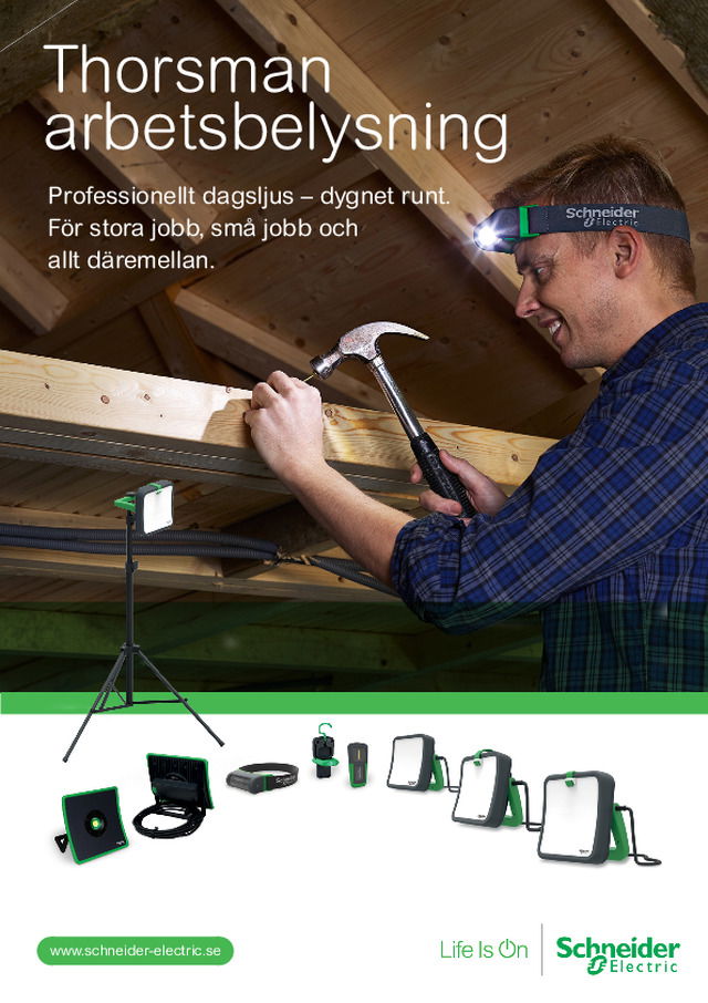 Thorsman arbetsbelysning