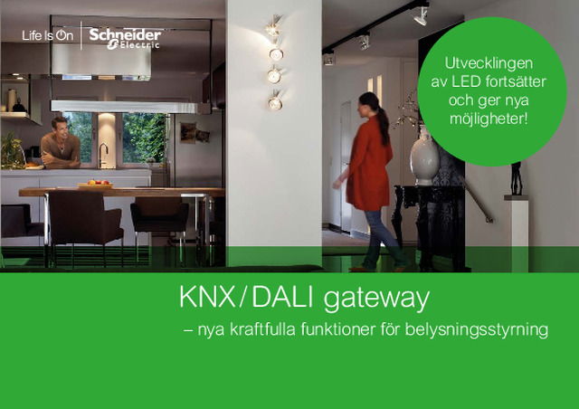 KNX / DALI gateway