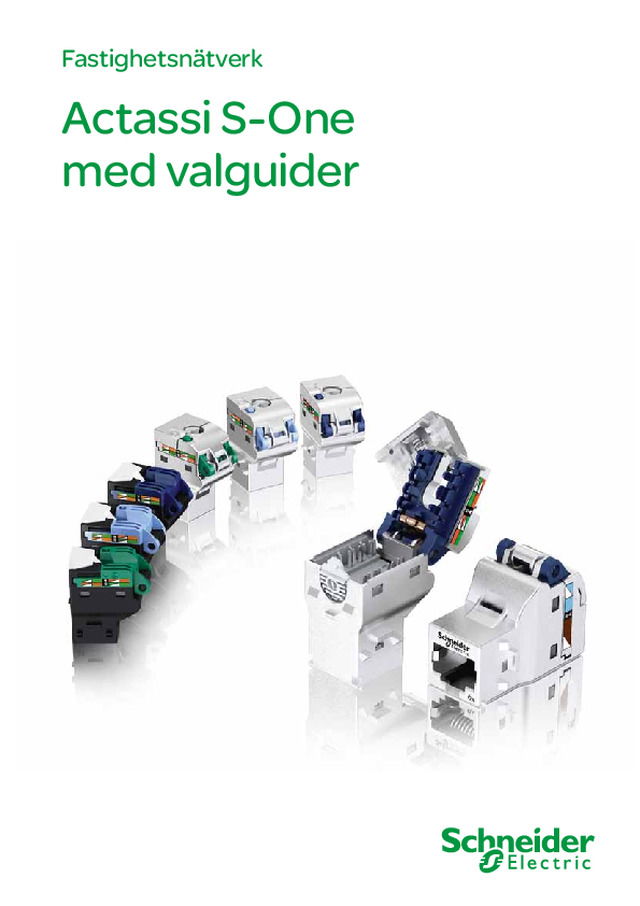Actassi S-One med valguider