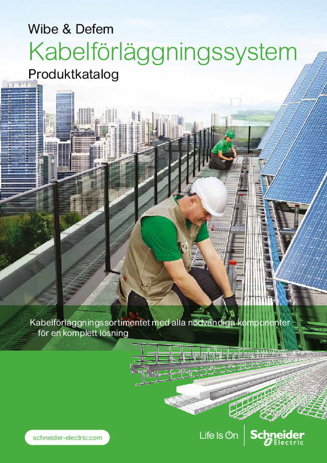 Wibe och Defem - Kabelförläggningssystem