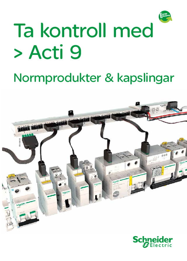 Ta kontroll med Acti9