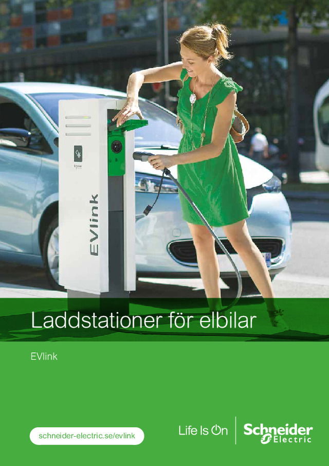 Laddstationer för elbilar