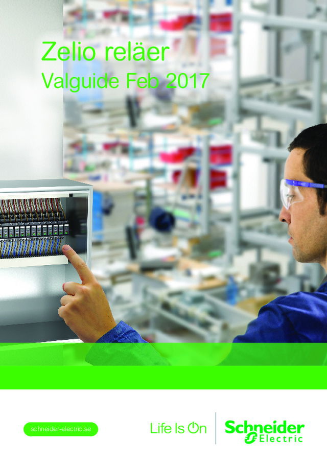 Zelio reläer Valguide