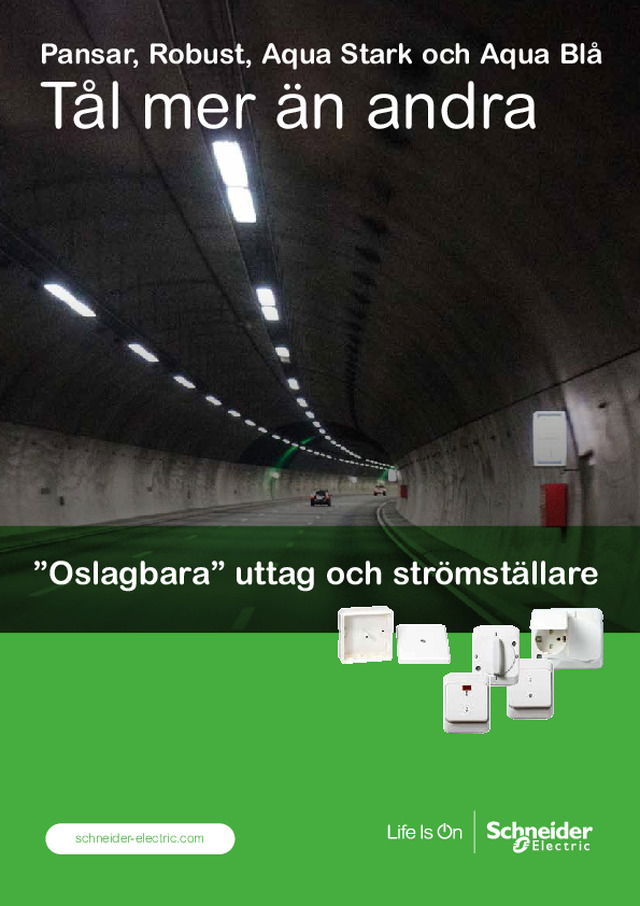 Pansar, Robust, Aqua Stark och Aqua Blå tål mer än andra