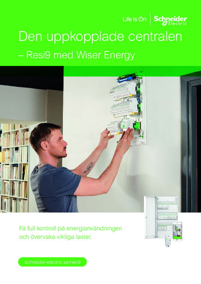 Resi9 med Wiser Energy