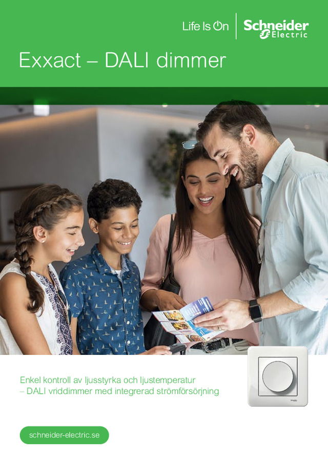 Exxact – DALI dimmer