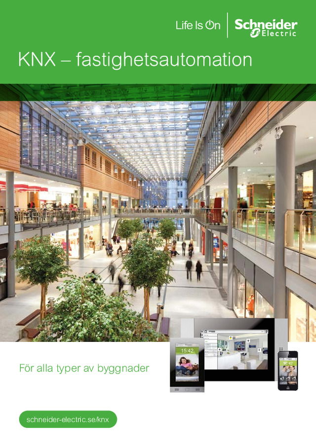 KNX – fastighetsautomation