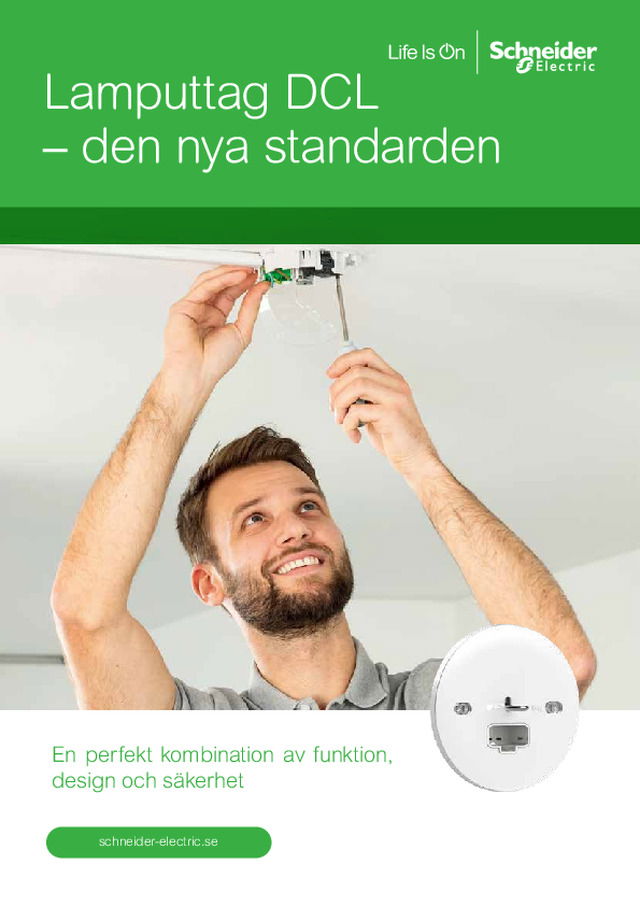 Lamputtag DCL – den nya standarden