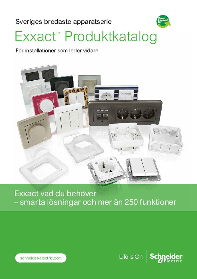 ExxactTM Produktkatalog