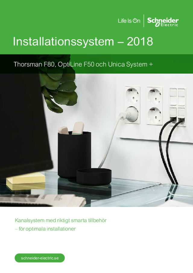Thorsman installationssystem