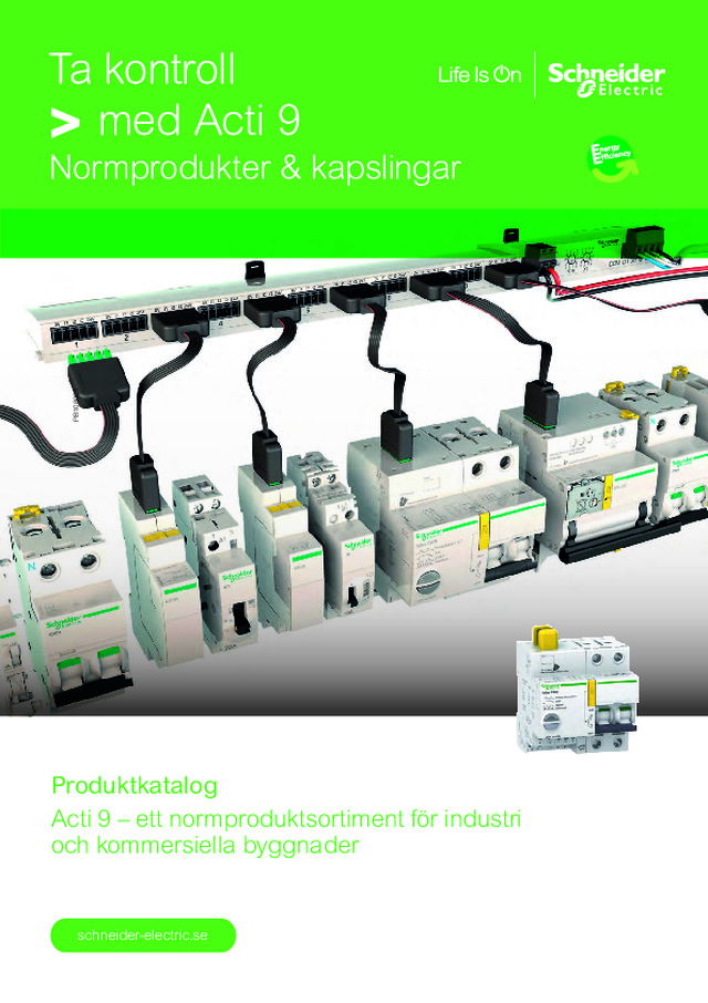Normprodukter & kapslingar