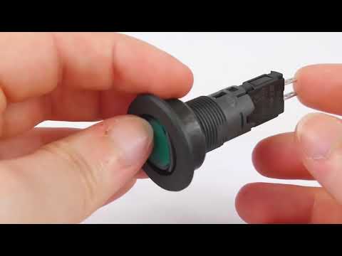 Hur man monterar Harmony XB6 ø 16 Tryckknappar, kit för infällt montage