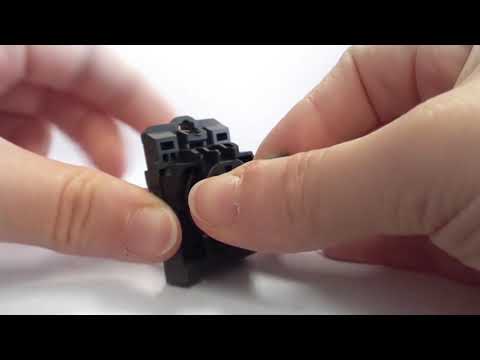 Hur man monterar en Potentiometer i plastutförande