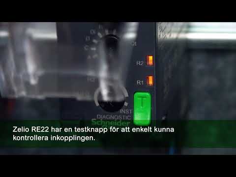 Hur man monterar ett Zelio RE22 tidelä