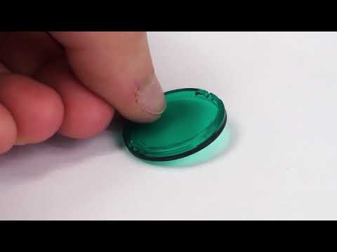 Hur man monterar Harmony XB4 lamptryckknappar med trycken i flera färger