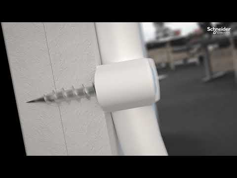 Användning av skruvclips TCS från Schneider Electric