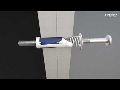 Användning av skivfäste DUO-MAX från Schneider Electric