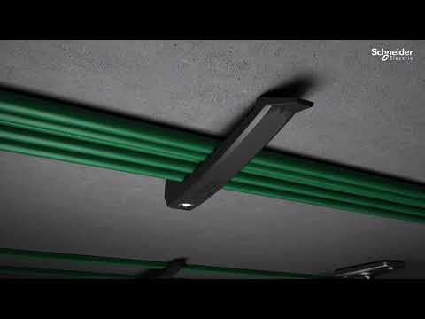 Användning av kabelfästen från Schneider Electric