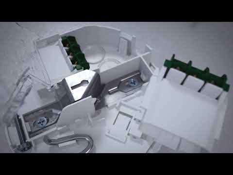 Montering av DCL uttag från Schneider Electric