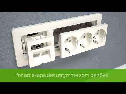 Exxact flerfacksramar från Schneider Electric