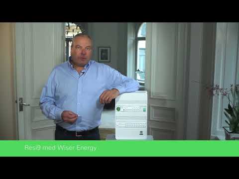 Elcentralen Resi9 med Wiser Energy - Produktchefen berättar