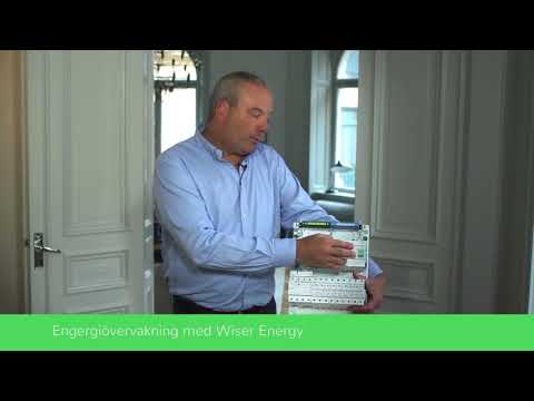 Energiövervakning med Wiser Energy - Produktchefen visar