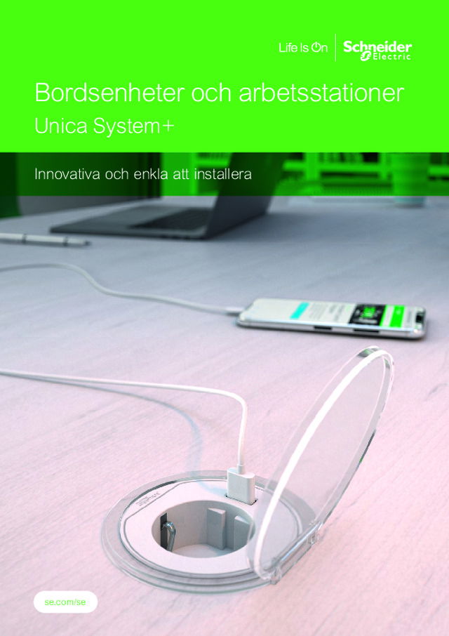 Bordsenheter och arbetsstationer