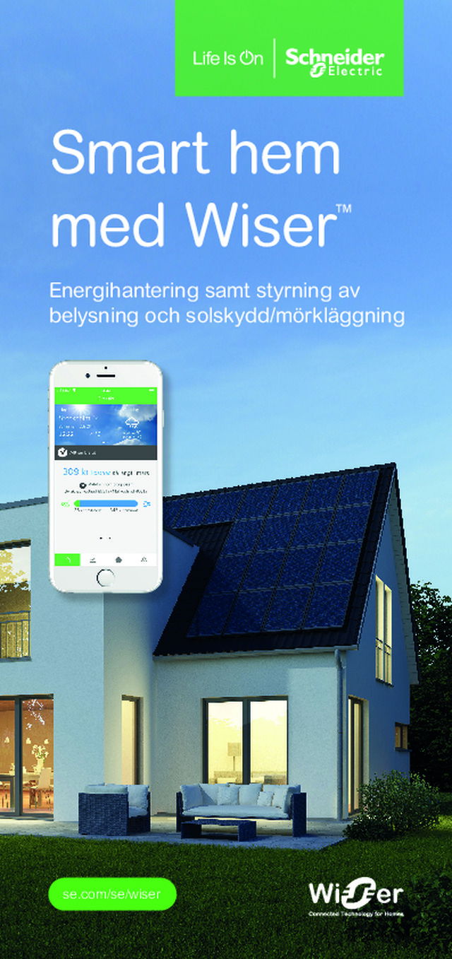 Smart hem med Wiser