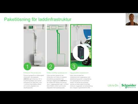 Installation av laddstolpar