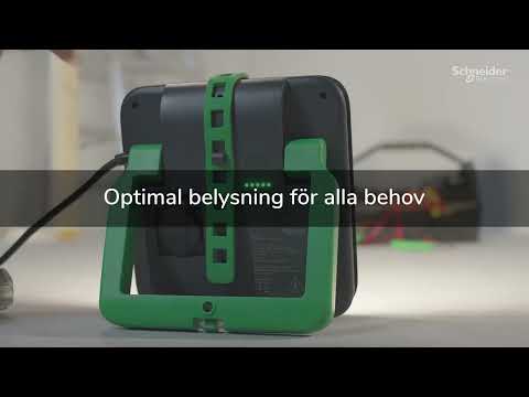 Nya Thorsman arbetslampor som täcker alla behov | Schneider Electric