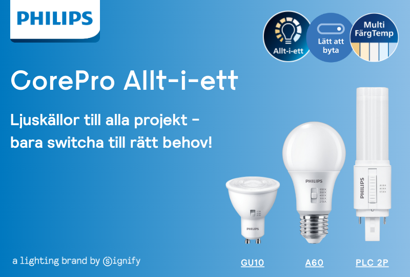 Gör som ett (Core)Pro – satsa på allt-i-ett!