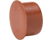 Ändproppar tätar kabelrör i mark