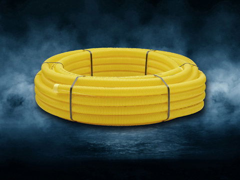 DW Blue Kabelskyddsrör