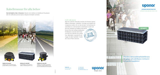 Uponor Kabelbrunn Knock Out