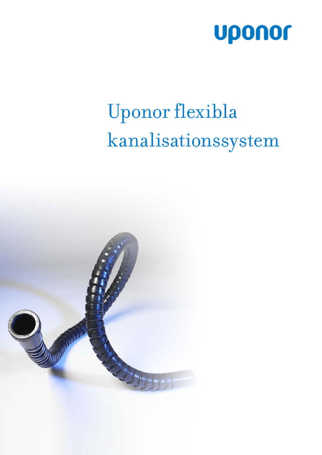 Flexibla kanalisationssystem