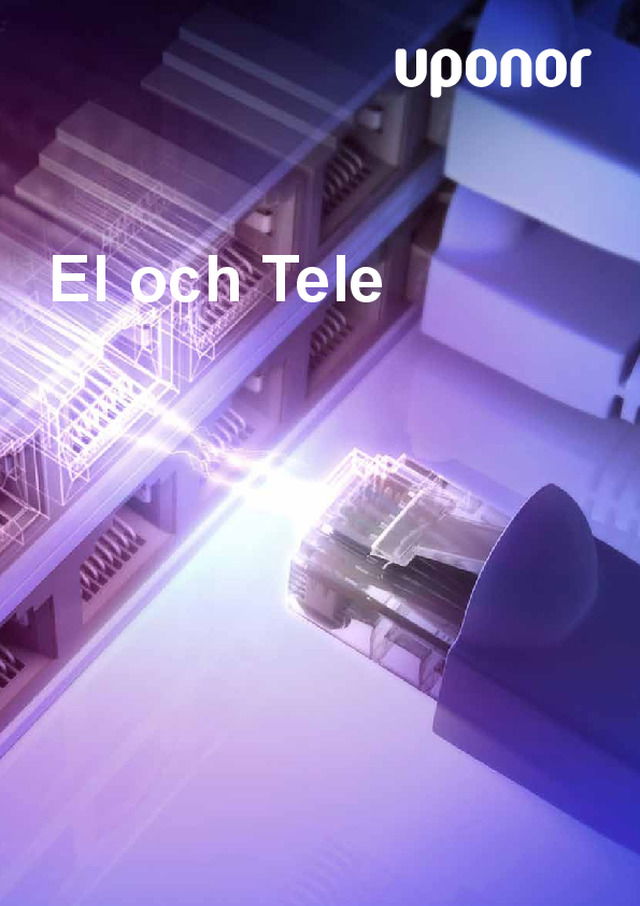 Sortiment El och Tele 2020