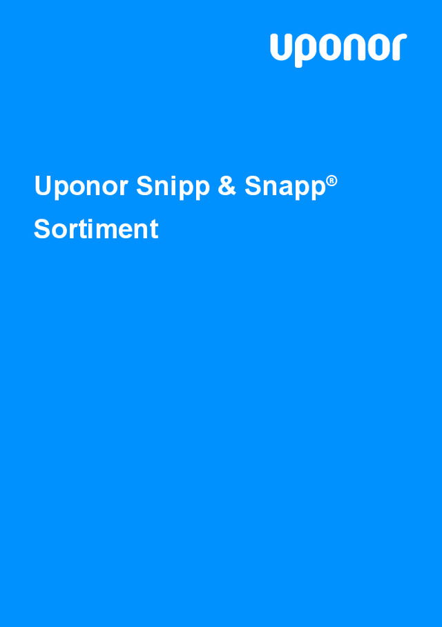 Sortiment Snipp och Snapp