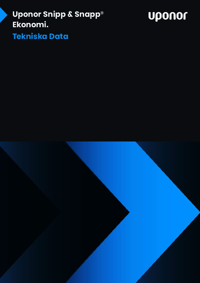 Tekniska data Snipp och Snapp Ekonomi 2021
